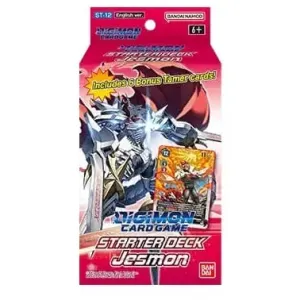 Bandai Karty Digimon - Jesmon ST12 Starter Deck