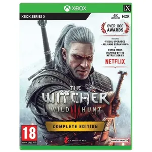Zaklínač 3: Divoký hon – Complete Edition – Xbox Series X