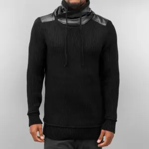 Bangastic Knitted Sweater Black - Size:S