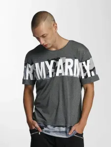 Bangastic / T-Shirt Army in grey - Size:M