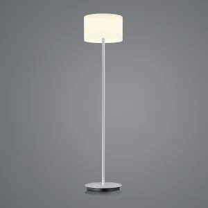 BANKAMP Grand Opal stojacia LED lampa, hliník #6974136