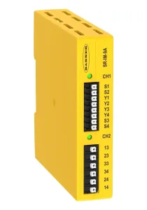 Banner Engineering Sr-Im-9A Relay Module For Safety Light Curtain/control With Edm