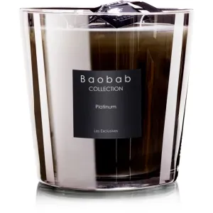 Baobab Collection Les Exclusives Platinum vonná sviečka 8 cm
