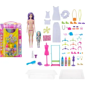 MATTEL - Barbie Color Reveal Neonová Batika Darčekový Set