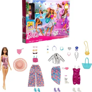 Adventný kalendár Barbie/Hot Wheels  (adventný kalendár Barbie)
