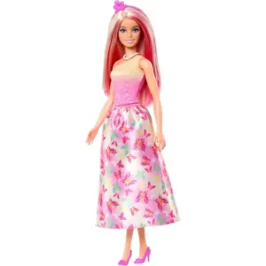 Mattel Barbie Rozprávková Princezná ružová