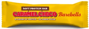 Barebells SOFT Proteín tyčinka karamel s čokoládou 55 g