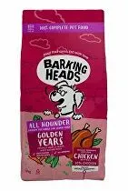 BARKING HEADS All Hounder Golden Years Chicken 12kg #1373619