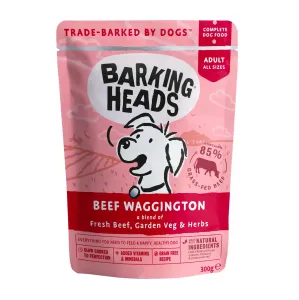 BARKING HEADS Hovädzie mäso Waggington 300g
