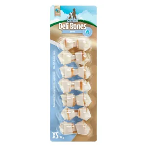 Barkoo Deli Bones Dental uzlíky - XS, 21 ks á 5 cm (252 g)