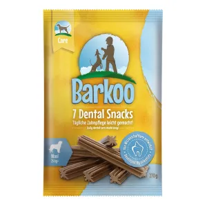 Barkoo Dental Snacks - pre veľké plemená 7 ks (270 g)