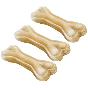 Barkoo žuvacie kosti s držkovou náplňou - 3 ks à cca. 22 cm