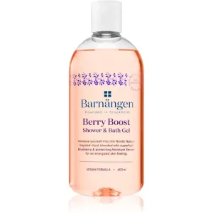 Barnängen Berry Boost sprchový a kúpeľový gél 400 ml