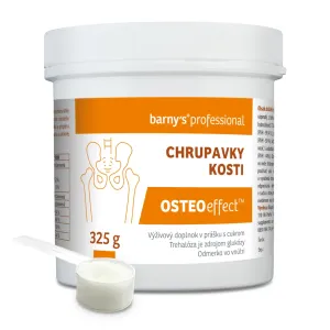 Barny's OSTEOeffect, výživový doplnok vo forme prášku, 325 g