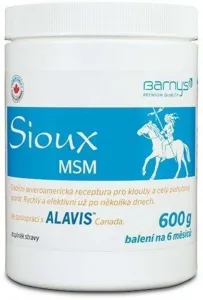 Barny's Sioux MSM prášok 600 g