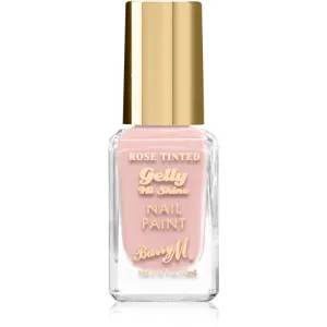 Barry M Lak na nechty Rose Tinted Gelly Hi Shine (Nail Paint) 10 ml Eden Rose