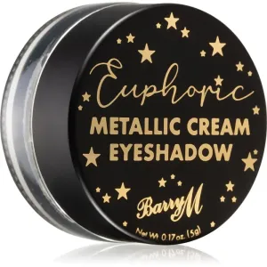Barry M Euphoric Metallic krémové očné tiene odtieň Aurora