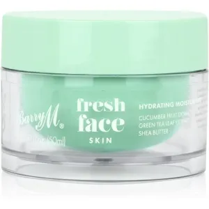 Barry M Fresh Face Skin Hydrating Moisturiser 50 ml denný pleťový krém pre ženy na veľmi suchú pleť; na dehydratovanu pleť