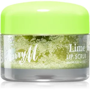 Barry M Peeling na pery Lime (Lip Scrub) 15 g