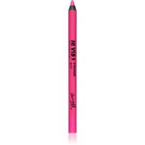 Barry M Vodeodolné očné linky v ceruzke Hi Vis Neon Bold (Waterproof Eyeliner) 1,2 g Riot
