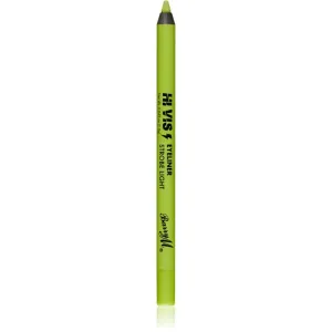 Barry M Vodeodolné očné linky v ceruzke Hi Vis Neon Bold (Waterproof Eyeliner) 1,2 g Trobe Light