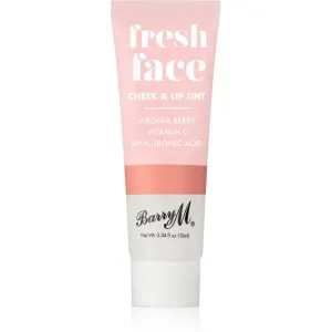 Barry M Multilíčidlá na tvár a pery Fresh Face (Cheek & Lip Tint) 10 ml Peach Glow