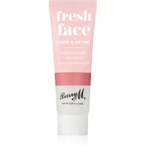 Barry M Multilíčidlá na tvár a pery Fresh Face (Cheek & Lip Tint) 10 ml Summer Rose