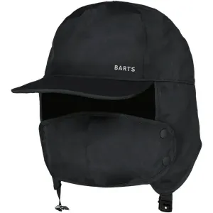 BARTS MERCEDARIO CAP Šiltovka s klapkami na uši, čierna, veľkosť
