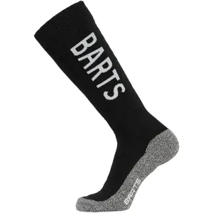 BARTS BASIC SKISOCK UNI Lyžiarske uni ponožky, čierna, veľkosť 43-46