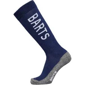 BARTS BASIC SKISOCK UNI Lyžiarske uni ponožky, tmavo modrá, veľkosť 39/42