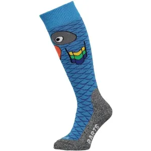 BARTS SKISOCK ZOO KIDS Detské lyžiarske ponožky, modrá, veľkosť #8295585