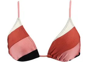 Swimwear Barts LOURDES TRIANGLE Dusty Pink #2834609
