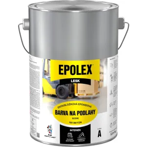 S 2380 EPOLEX - epoxidová dvojzložková farba na zaťažované povrchy šedá 4 kg