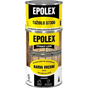 S 2321 EPOLEX - dvojzložkový epoxidový email biely 0,94 kg