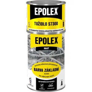 S 2300 EPOLEX PROFI - základná dvojzložková epoxidová farba šedý 1,18 kg