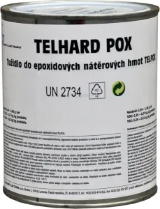 BARVY A LAKY TELURIA TELHARD POX - tužidlo do epoxidových náterov TELPOX 0,85 kg
