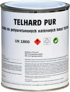 BARVY A LAKY TELURIA TELHARD PUR - tužidlo do polyuretánových náterov TELPUR 0,5 kg