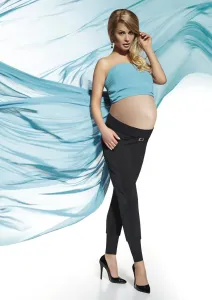 Bas Bleu CATRINE maternity pants elegant with decorative stitching