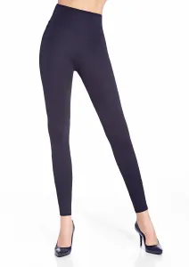 Bas Bleu LIVIA women's leggings with Push-Up & Taille effect and wide belt #764214