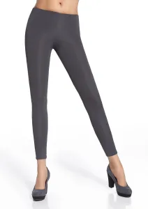 Bas Bleu Women's leggings GABI PZ classic with knitted fabric and ankle leg #8163525