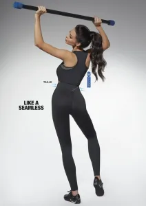 Bas Bleu PERFECTBODY seamless sports leggings with wasp waist and welt emphasizing the buttocks #2771874