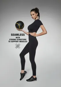 Bas Bleu Seamless CHALLENGE sports leggings with a special material structure to support muscles #764286
