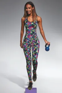 Bas Bleu REVEL 90 sports leggings with fashionable print #2337502
