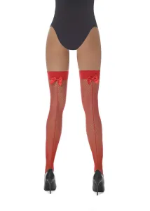 Bas Bleu Cabaret stockings with seam and bow MIKAELA 20 DEN #764785