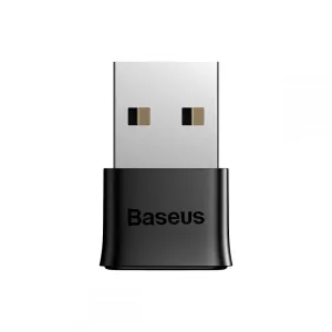 Baseus BA04 USB bluetooth adaptér 5.0, čierny (ZJBA000001)