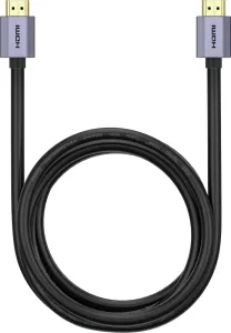 Baseus High Definition kábel HDMI 2.0 4K 3m, čierny (WKGQ020301)