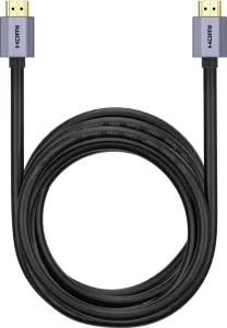 Baseus High Definition kábel HDMI 2.0 4K 5m, čierny (WKGQ020401)
