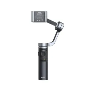 Baseus Gimbal - skladací kardanový stabilizátor pre telefóny tmavo šedá
