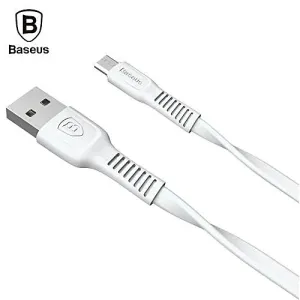 BASEUS KABEL MICRO USB TOUGH SERIES CABLE 2A 1M BIELY (CAMZY-B02)