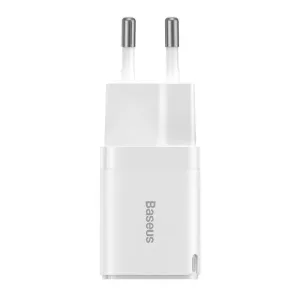 Baseus GaN3 sieťová nabíjačka USB-C 1C 30W, biela (CCGN010102)